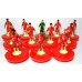Subbuteo Andrew Table Soccer Monaco 2021-22 on Classic Hasbro bases